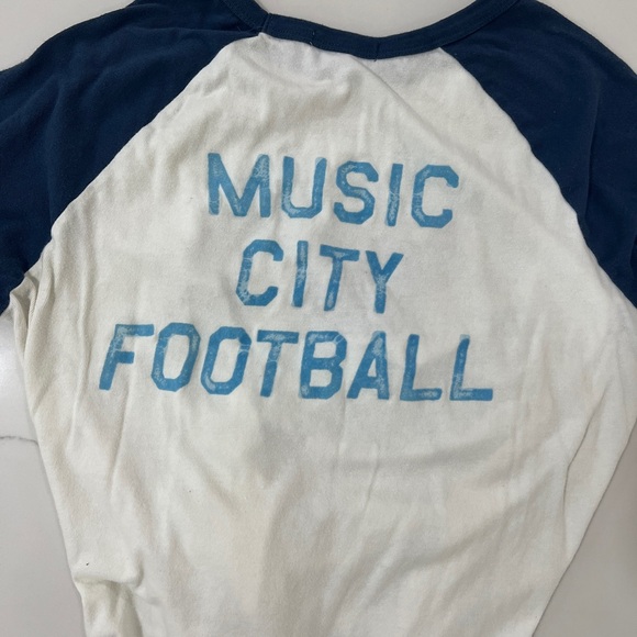 Tennessee Titans 3/4 sleeve Henley Tee sz. L - Picture 5 of 5